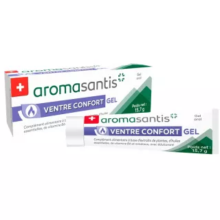 Gel oral Ventre Confort Aromasantis® Santis Pharma - 15ml