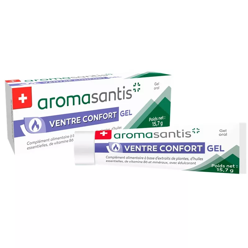 Gel oral Ventre Confort Aromasantis® Santis Pharma - 15ml