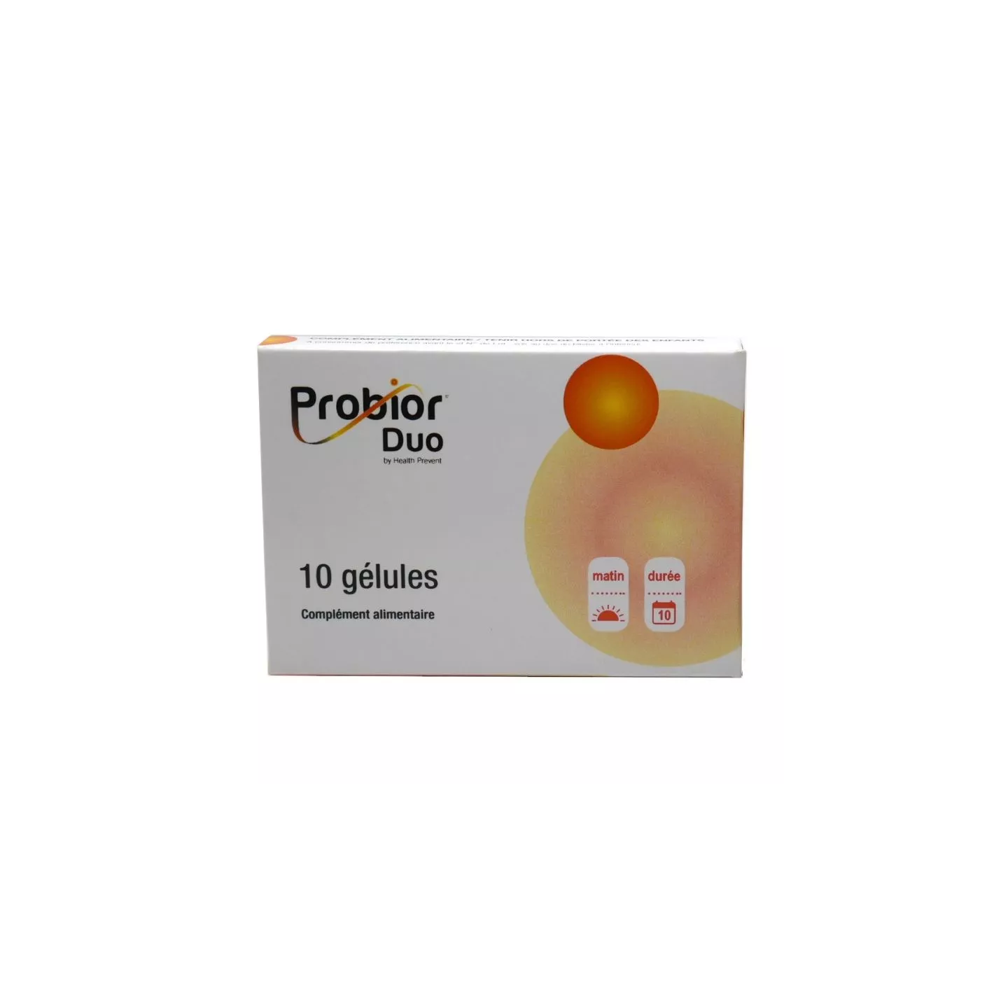 Probiotique Prébiotique Postbiotique ProBactilardii - 2 Tubes De 20 Gélules, Neuf