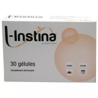 L-instina Health Prevent - Flore intestinale - 30 gélules