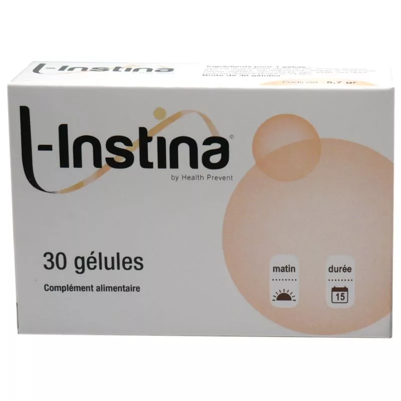 L-instina Health Prevent - Flore intestinale - 30 gélules