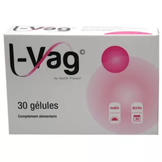 L-Vag Health Prevent - Flore intestinale - 30 gélules