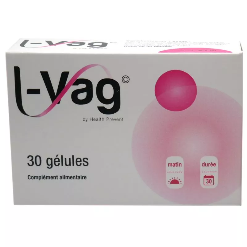 L-Vag Health Prevent - Flore intestinale - 30 gélules