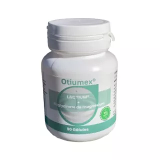 Otiumex Health Prevent - Réduire le stress et les tensions - 90 gélules