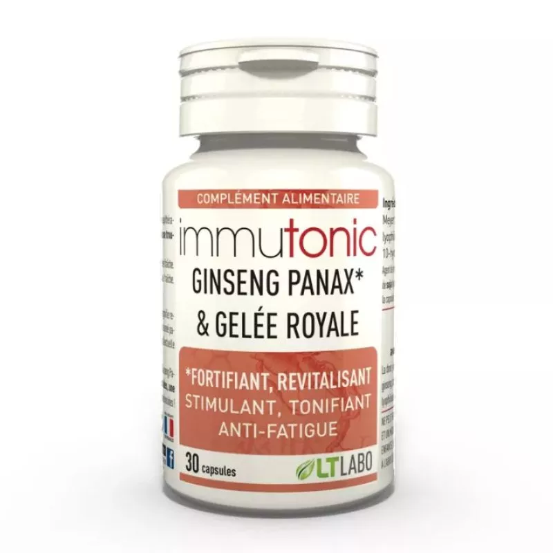 Immutonic LT Labo - Défenses immunitaires - 30 capsules