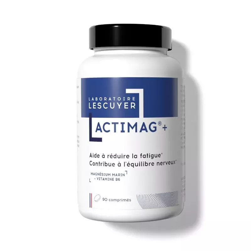 Actimag+ Magnésium marin Laboratoires Lescuyer - 90 comprimés