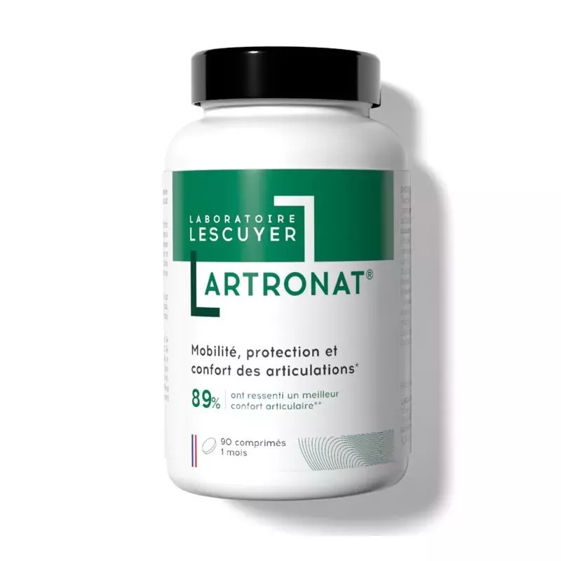 Artronat Confort des articulations Laboratoires Lescuyer - 90 comprimés