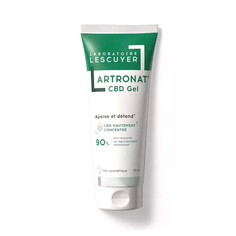 Gel Muscles et Articulations Artronat CBD Laboratoires Lescuyer - 75ml