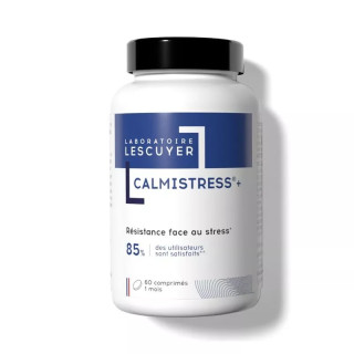 Calmistress+ Détente mentale Laboratoires Lescuyer - 60 comprimés