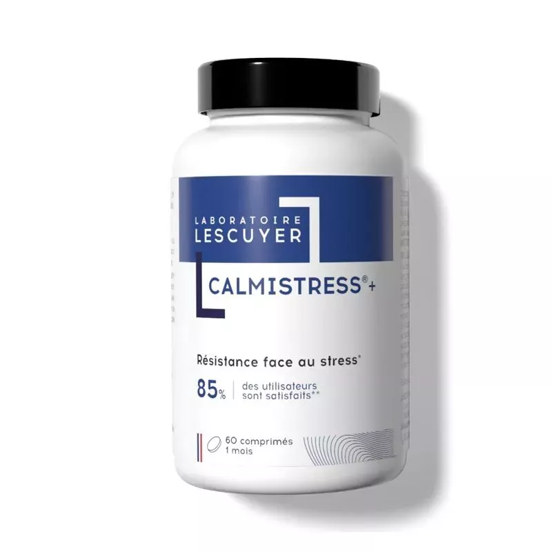Calmistress+ Détente mentale Laboratoires Lescuyer - 60 comprimés