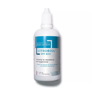 Citrobiol EPP 800 Défenses immunitaires Laboratoires Lescuyer - 100ml
