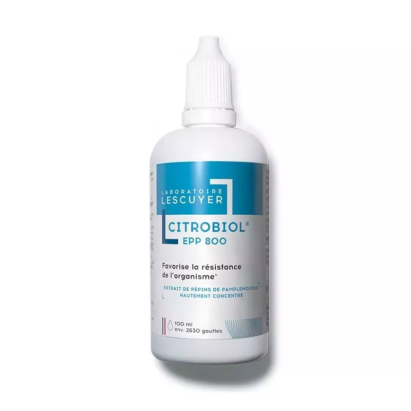 Citrobiol EPP 800 Défenses immunitaires Laboratoires Lescuyer - 100ml