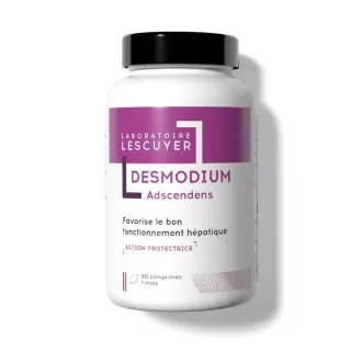 Desmodium Adscendens protection du foie Laboratoires Lescuyer - 90 comprimés