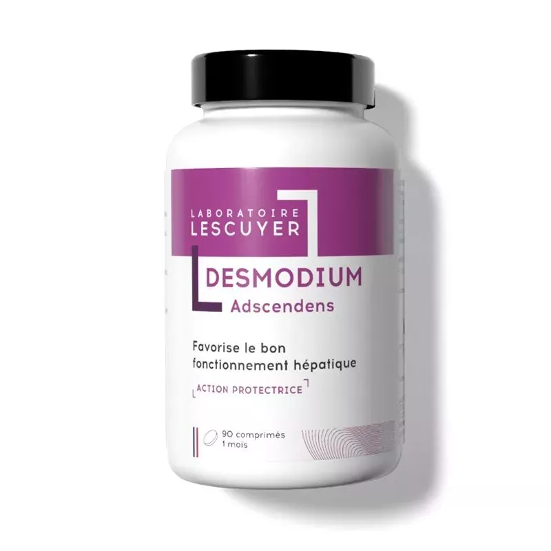 Desmodium Adscendens protection du foie Laboratoires Lescuyer - 90 comprimés