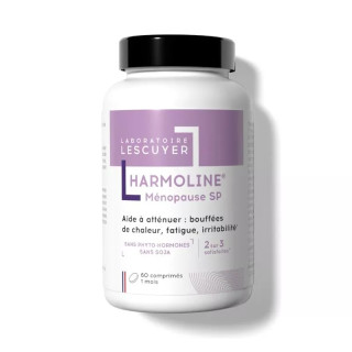Harmoline Ménopause SP  Laboratoires Lescuyer - 60 comprimés