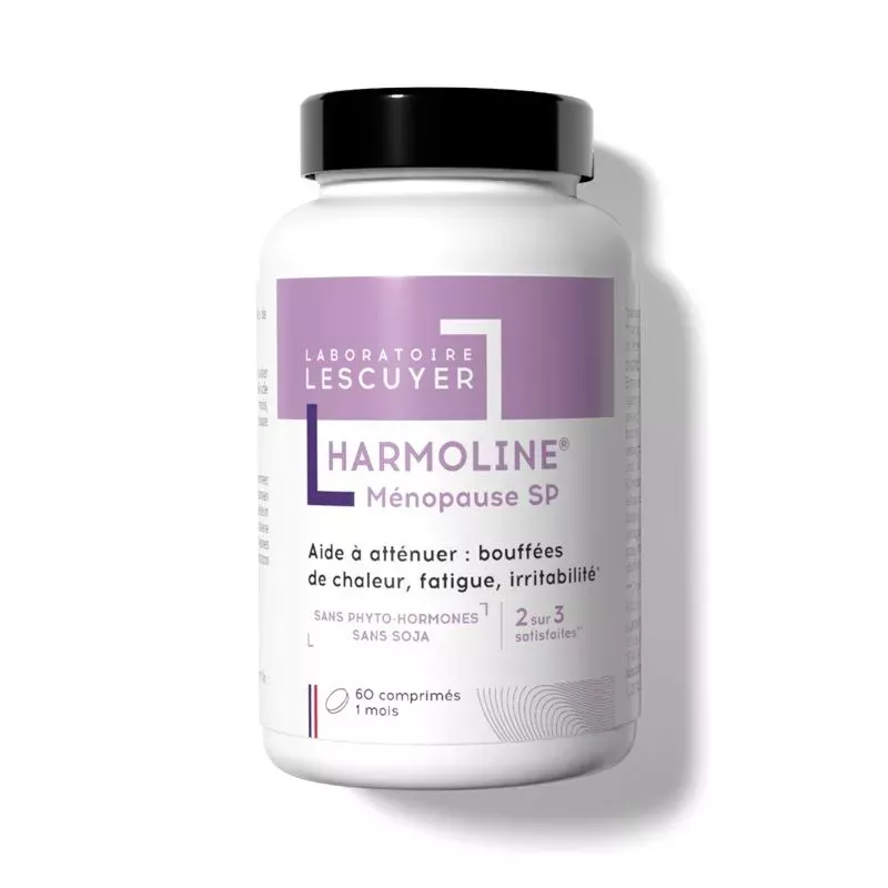 Harmoline Ménopause SP  Laboratoires Lescuyer - 60 comprimés