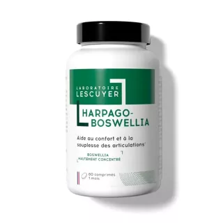 Harpago-Boswellia confort & souplesse des articulations Laboratoires Lescuyer - 60 comprimés