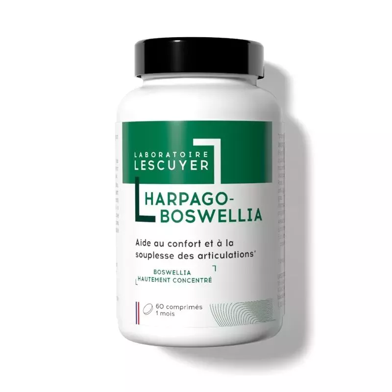 Harpago-Boswellia confort & souplesse des articulations Laboratoires Lescuyer - 60 comprimés