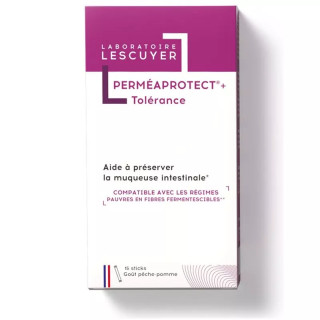 Perméaprotect+ Tolérance Confort digestif Laboratoires Lescuyer - 15 sticks