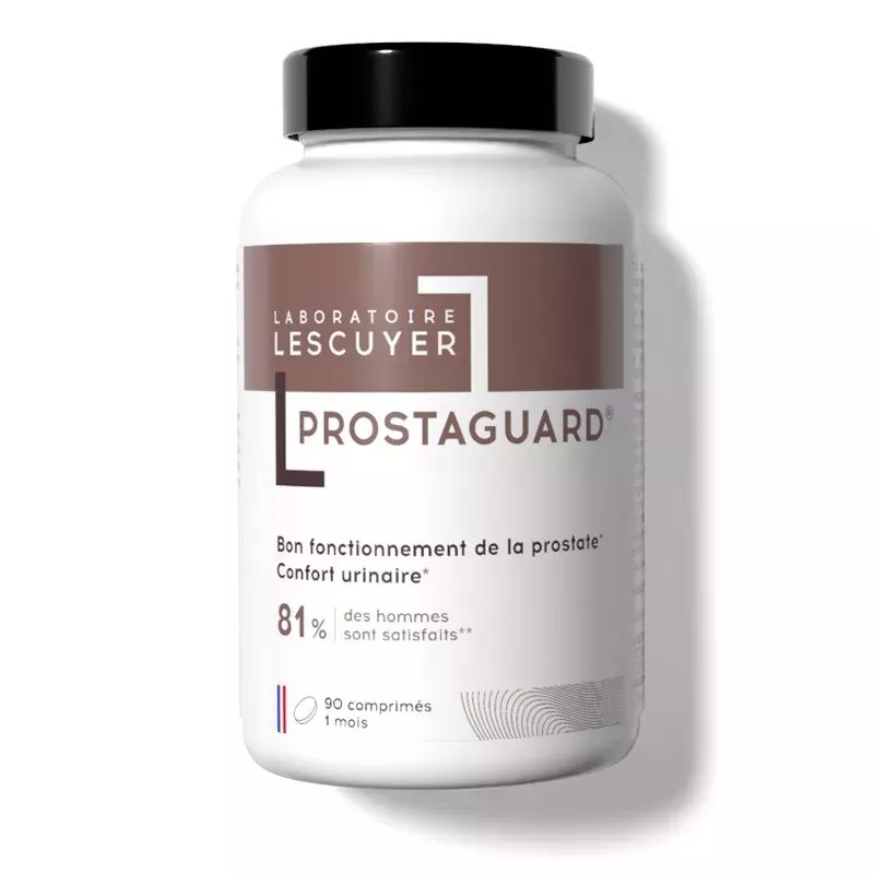 Prostaguard Confort urinaire & fonctionnement prostate Laboratoires Lescuyer - 90 comprimés