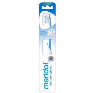 Brosse à dents médium Protection Gencives Méridol