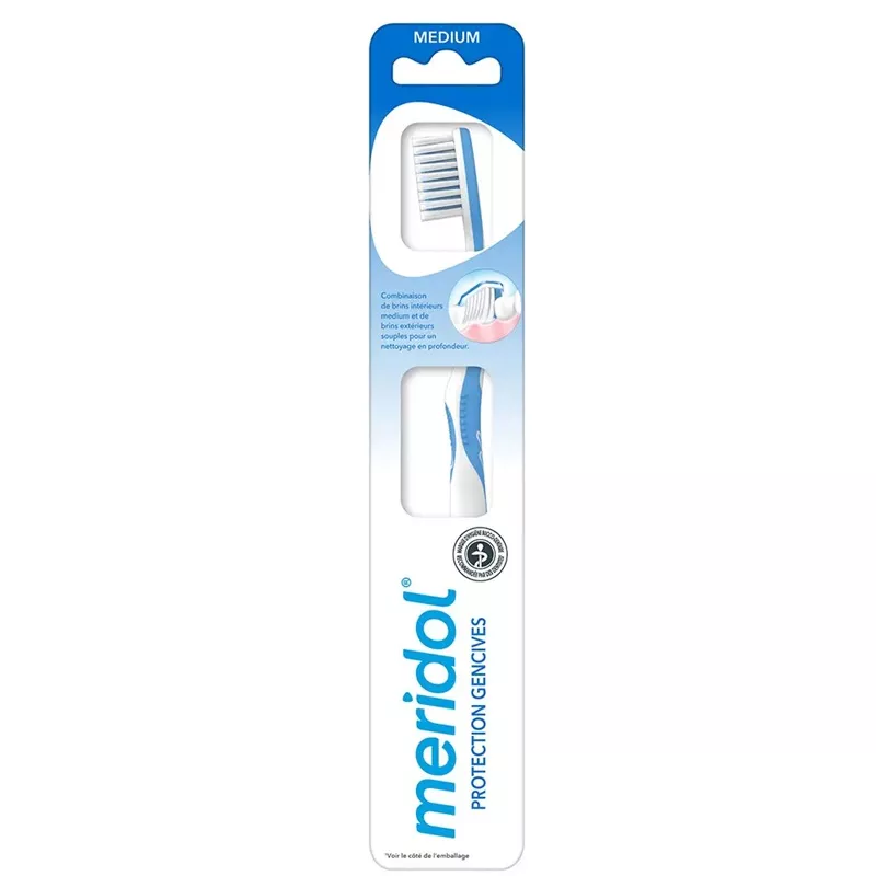 Brosse à dents médium Protection Gencives Méridol