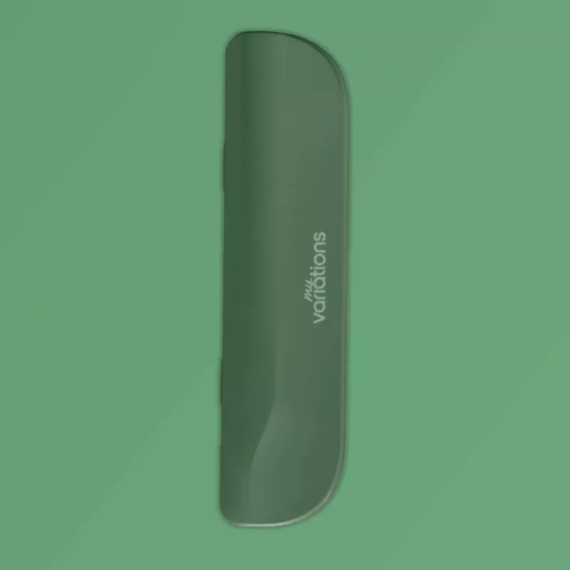 Étui de voyage pour brosse à dents électrique Jade Green MyVariations