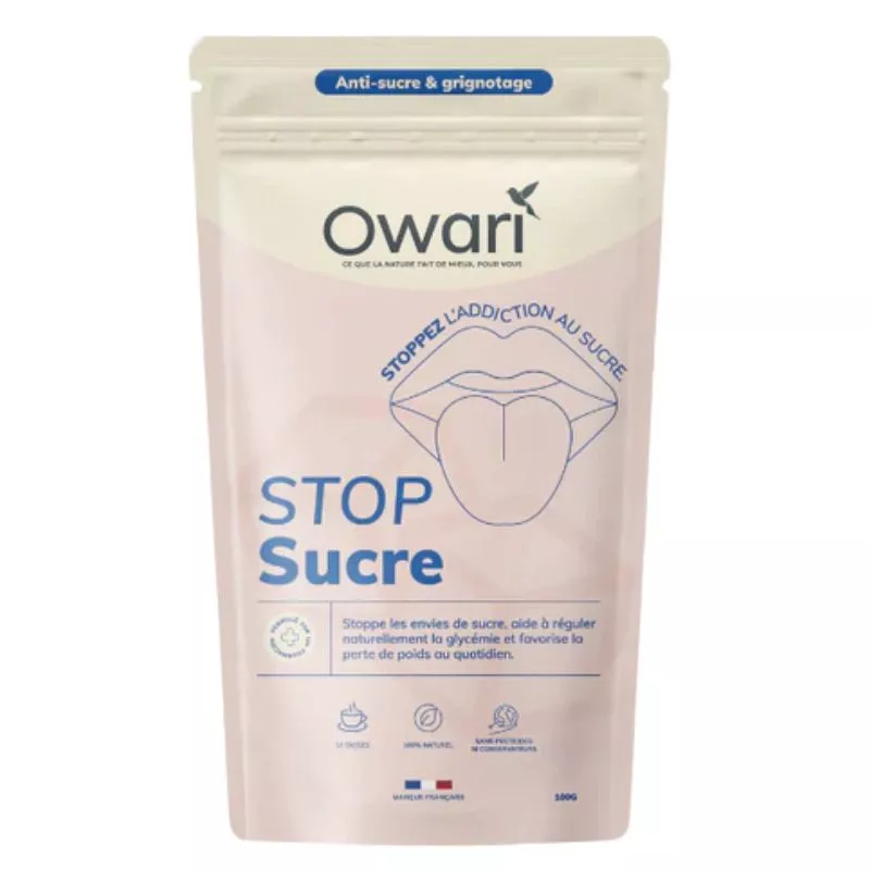 Infusion Stop Sucre Owari - Anti-sucre - 50g