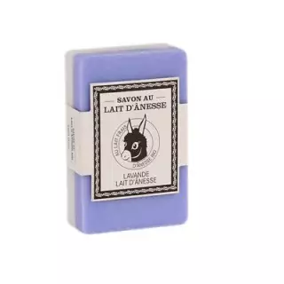 Savon au Lait D'Anesse Lavande 125G