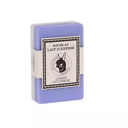 Savon au Lait D'Anesse Lavande 125G