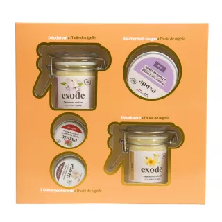 Exode Coffret Essentiel Corps - 5 produits