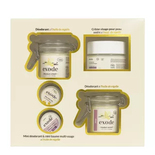 Exode Coffret Peau sèche - 5 produits