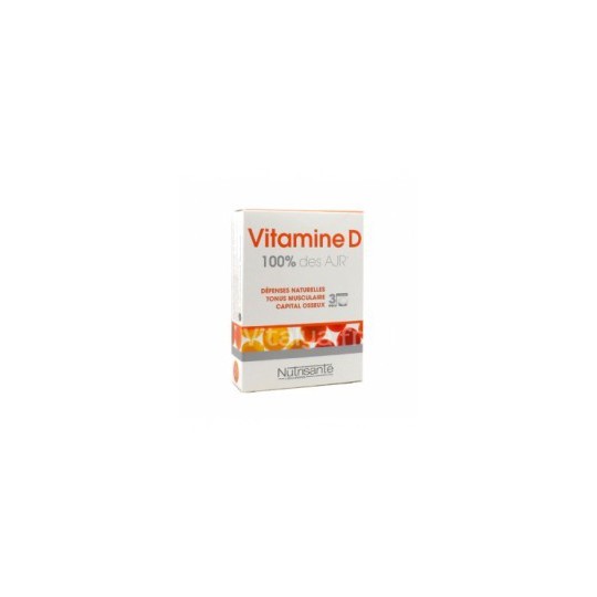 Vitamine D Nutrisanté 90C