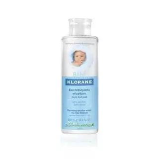 Klorane Bébé Eau Nettoyante 500ml