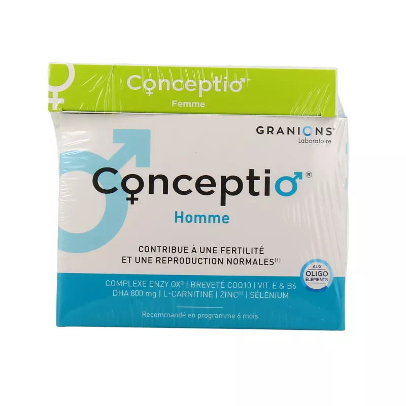 Granions Lot Conceptio Homme et Femme