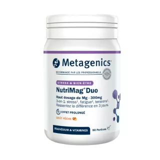 NutriMag Duo Metagenics - Stress, fatigue & tensions - 90 portions