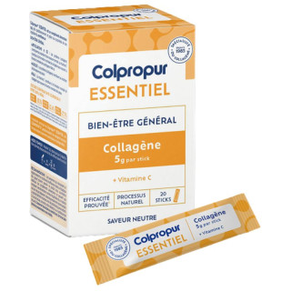 Stick neutre Collagène Essentiel Colpropur - 20 sticks