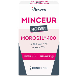 Minceur Boost Morosil 400 Vitavea - Objectifs Minceur - 40 gélules