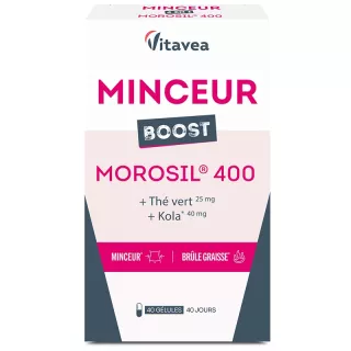 Minceur Boost Morosil 400 Vitavea - Objectifs Minceur - 40 gélules