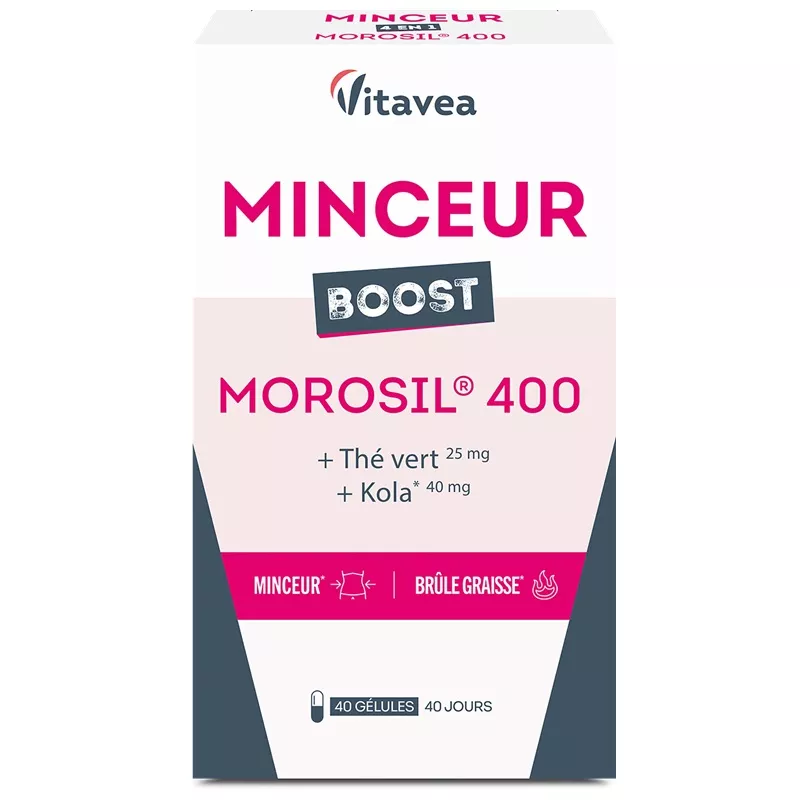 Minceur Boost Morosil 400 Vitavea - Objectifs Minceur - 40 gélules