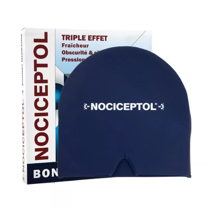 Bonnet migraine Nociceptol Polidis - Migraines et céphalées - Taille unique