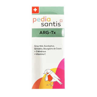 Sirop enfant ARG-Tx PediaSantis® Santis Pharma - 100ml