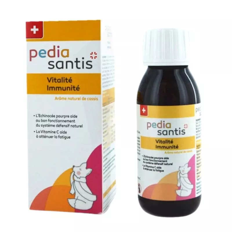 Sirop enfant Vitalité Immunité PediaSantis® Santis Pharma - 100ml