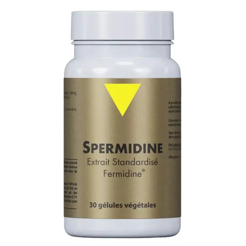 Spermidine 6mg Vit'all+ - Beauté de la peau - 30 gélules