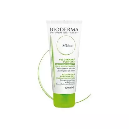 Bioderma Sebium Gommant Gel Moussant 100ml