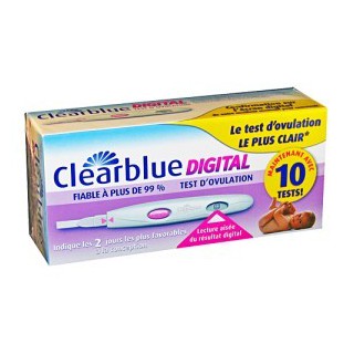 Clearblue Ovulation Test 