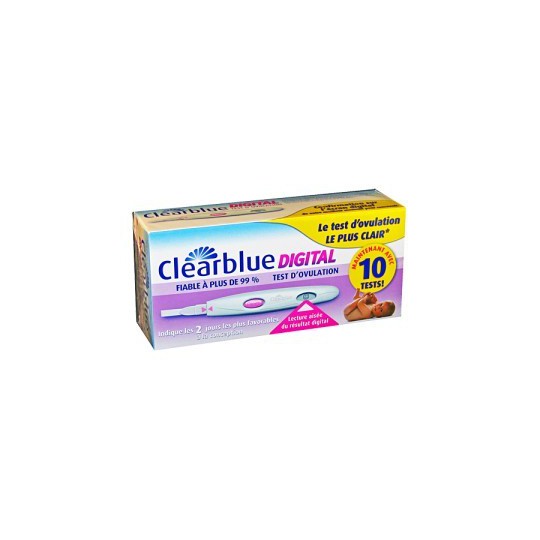 Clearblue Test D'Ovulation 