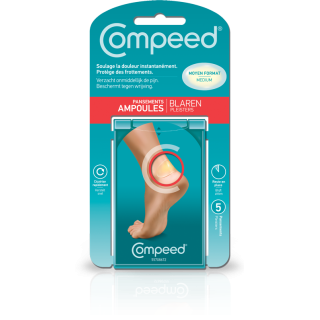 Compeed Pansements ampoules medium bte6