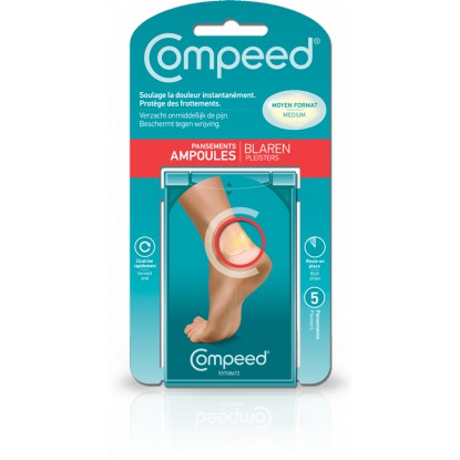 Compeed Pansements ampoules medium bte6