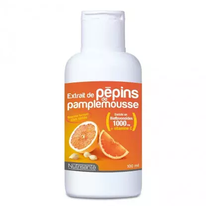 Extrait Pépins de pamplemousse Nutri sante 100ml